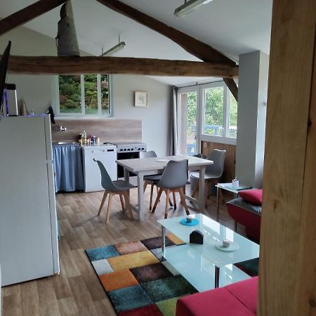 Chambre 2 A 4 Pers Gite Du Gardoir Boresse-et-Martron Extérieur photo