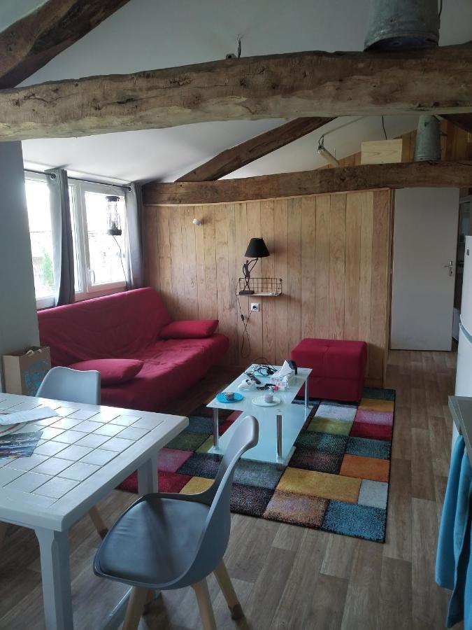 Chambre 2 A 4 Pers Gite Du Gardoir Boresse-et-Martron Extérieur photo
