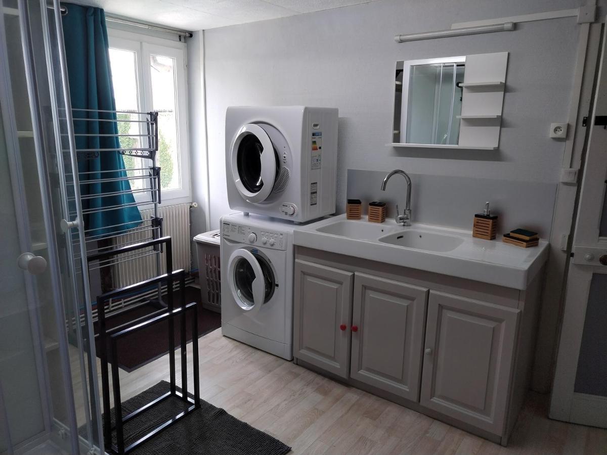 Chambre 2 A 4 Pers Gite Du Gardoir Boresse-et-Martron Extérieur photo