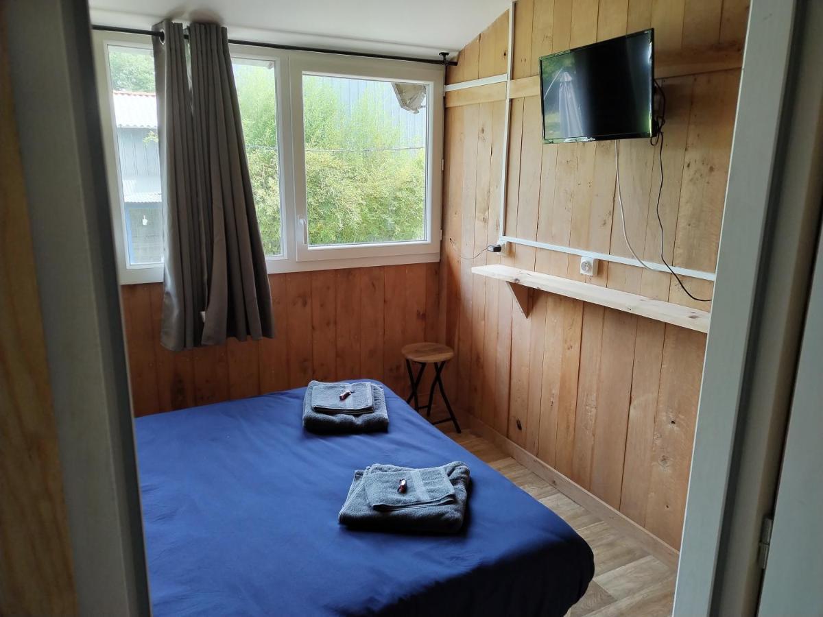 Chambre 2 A 4 Pers Gite Du Gardoir Boresse-et-Martron Extérieur photo