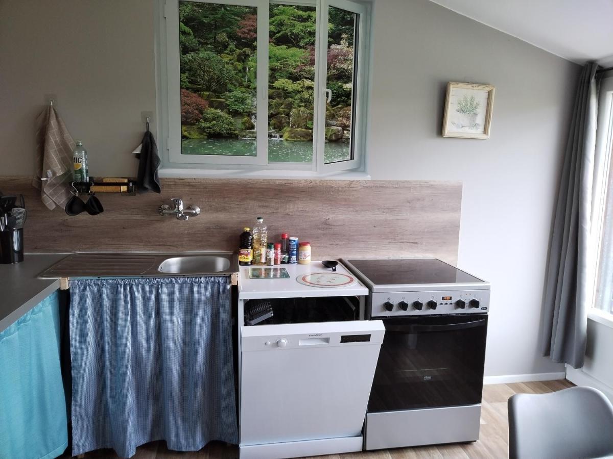 Chambre 2 A 4 Pers Gite Du Gardoir Boresse-et-Martron Extérieur photo